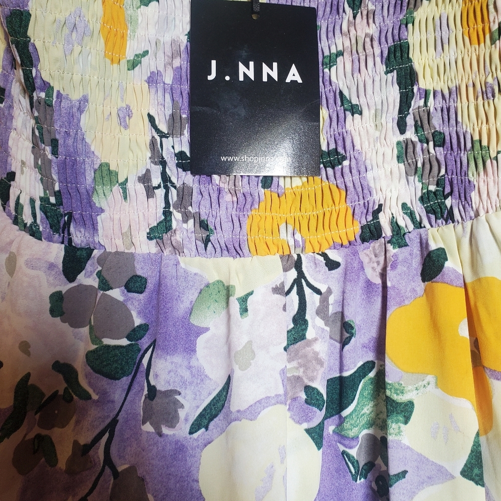 NWT Floral Ruffle Layered Sundress NEW WITH TAGS | Size M